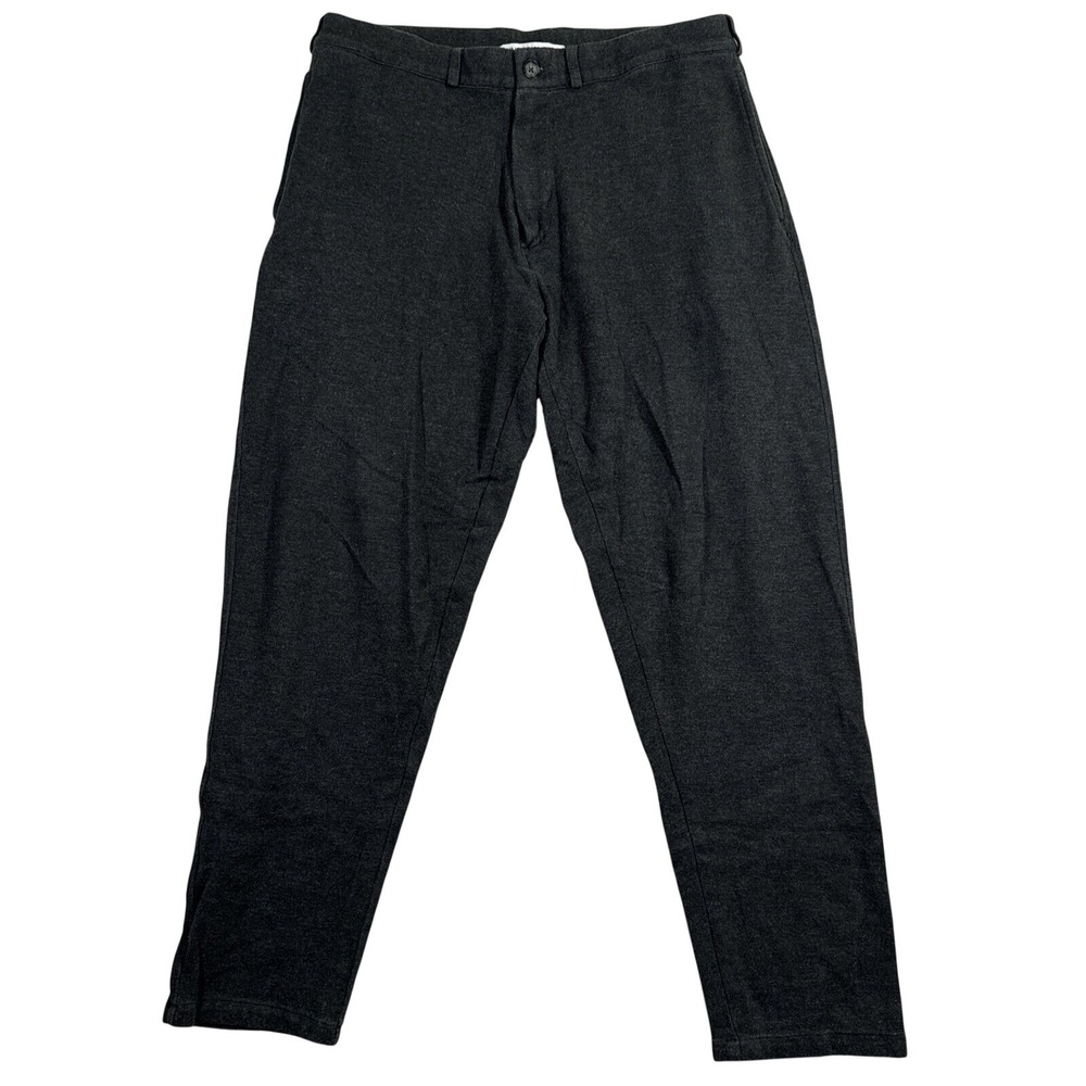 Mizzen & Main Mens Large Pants Performance Jogger Casual Cotton/Modal Blend Flex